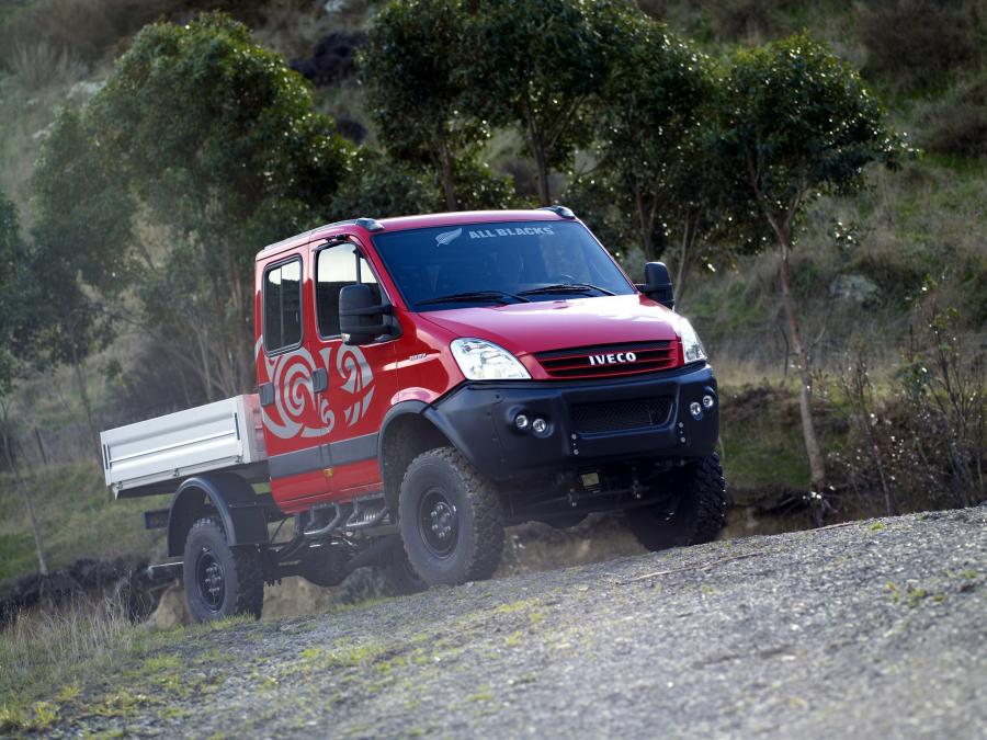  Iveco Daily 4x4 Crew Cab 2007 года  (фото 5 из 6)